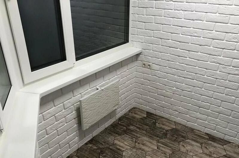 Остекление типовых домов - фото 112